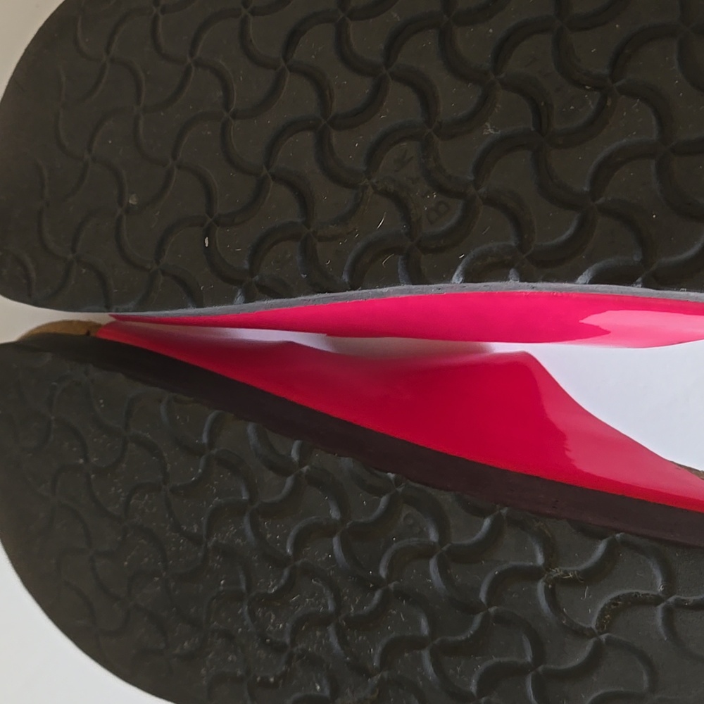 Papillio Birkenstock Vibrant Pink Sandals - Picture 9 of 11